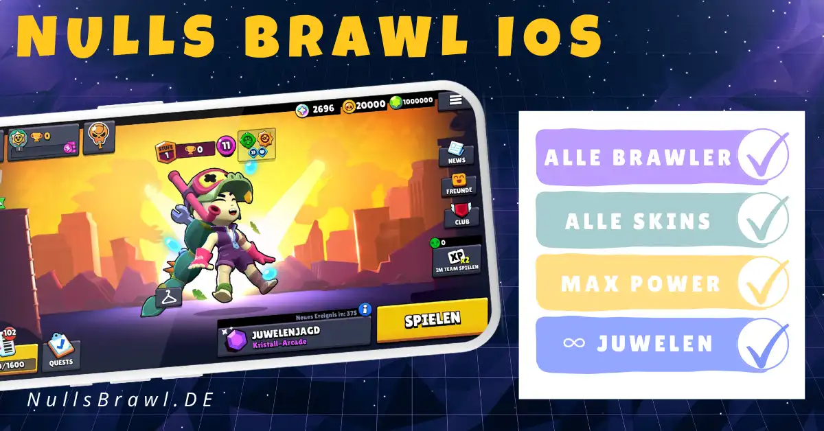 Nulls Brawl ios Update.